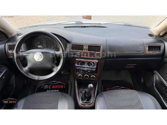 1999 BORA 1.6 BASİC BAKIMLI+KLİMALI+LPG