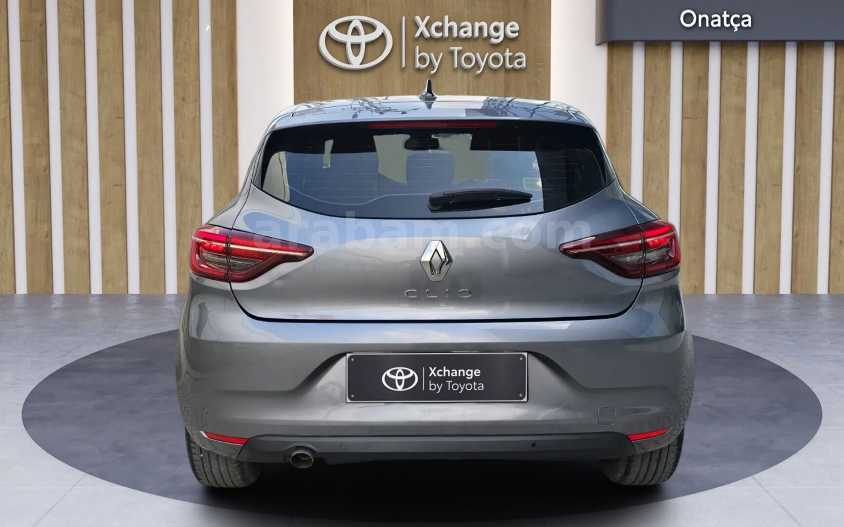 Galeriden Renault Clio 1.0 TCe Touch 2022 Model Adana 59.534 km Gri 6