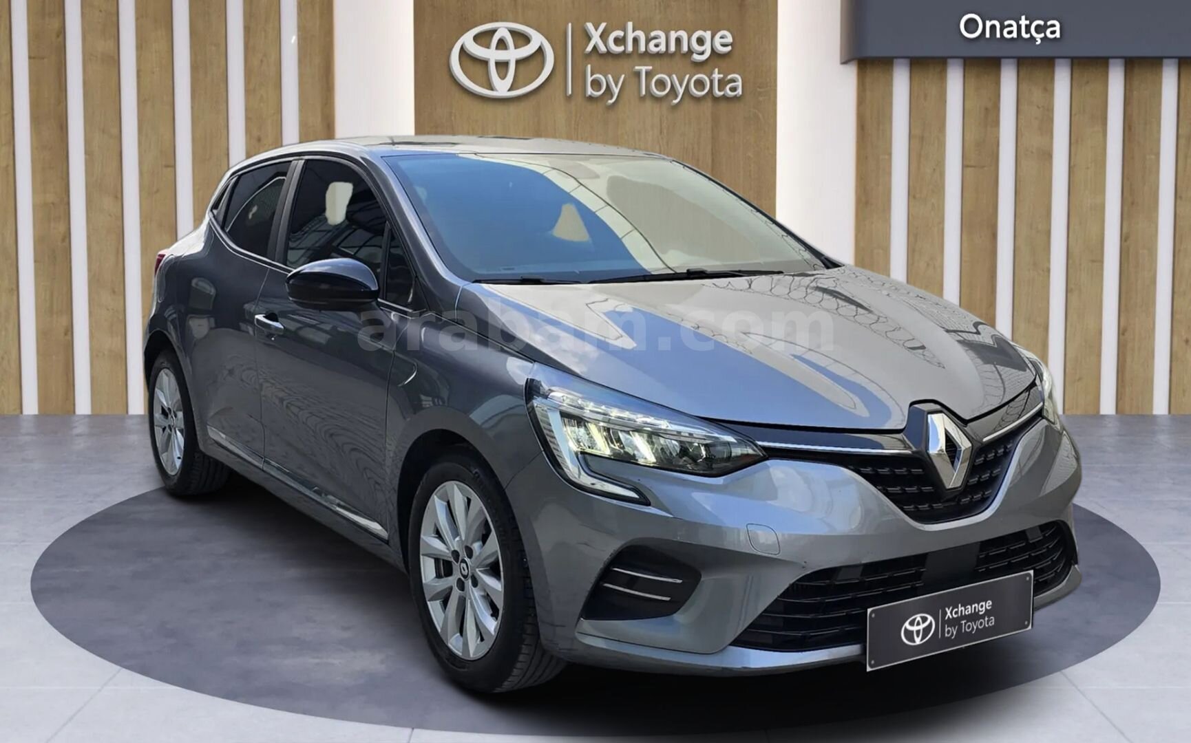Galeriden Renault Clio 1.0 TCe Touch 2022 Model Adana 59.534 km Gri 2