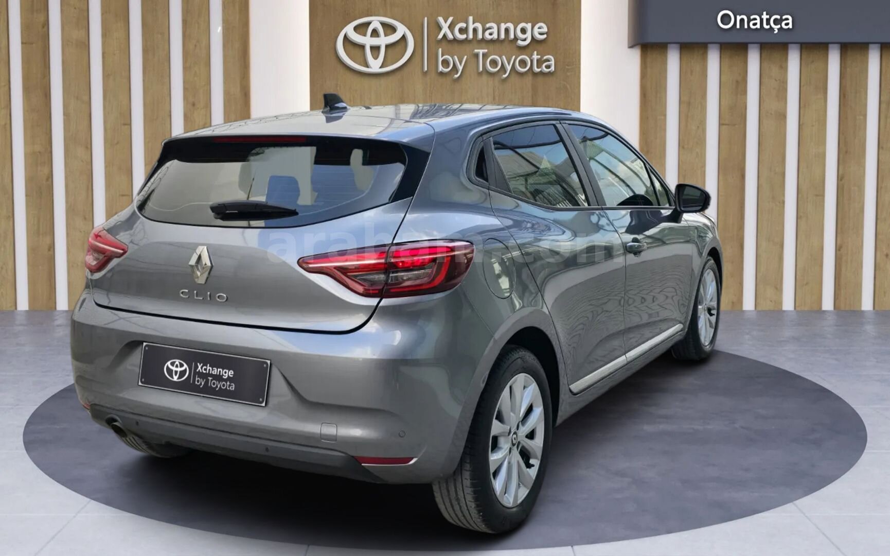 Galeriden Renault Clio 1.0 TCe Touch 2022 Model Adana 59.534 km Gri 3