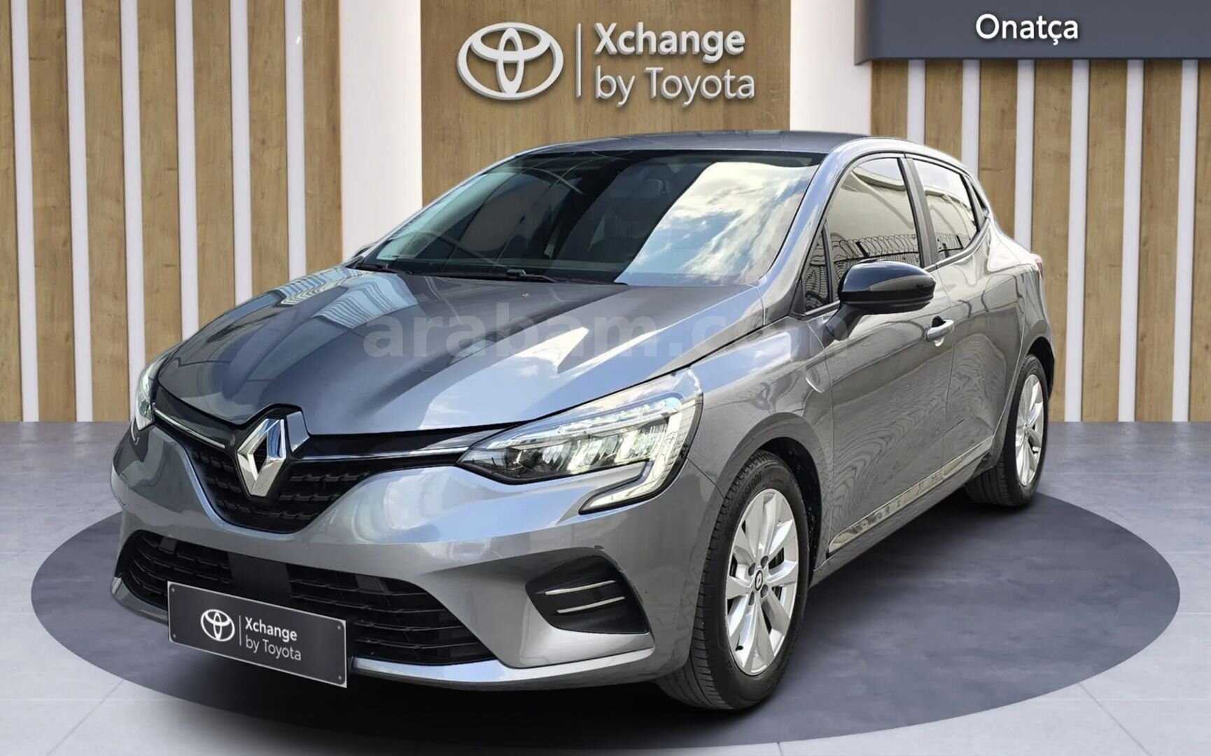 Galeriden Renault Clio 1.0 TCe Touch 2022 Model Adana 59.534 km Gri 1