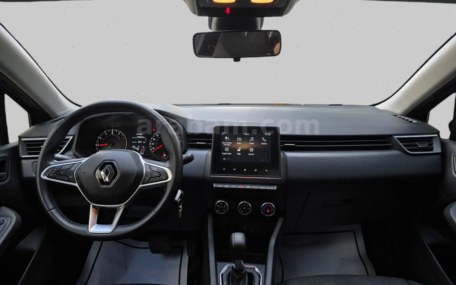 Galeriden Renault Clio 1.0 TCe Touch 2022 Model Adana 59.534 km Gri 7