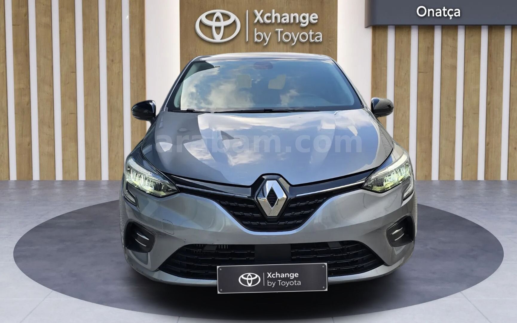 Galeriden Renault Clio 1.0 TCe Touch 2022 Model Adana 59.534 km Gri 5