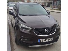 Sahibinden Opel Mokka X 1.6 CDTI Excellence 2017 Model Ordu 117.260 km Bordo