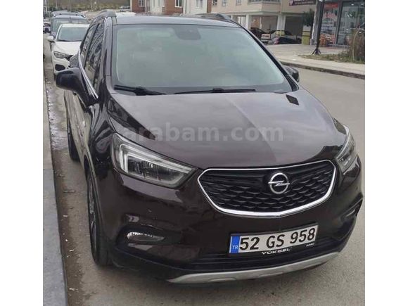 Sahibinden Opel Mokka X 1.6 CDTI Excellence 2017 Model Ordu 117.260 km Bordo