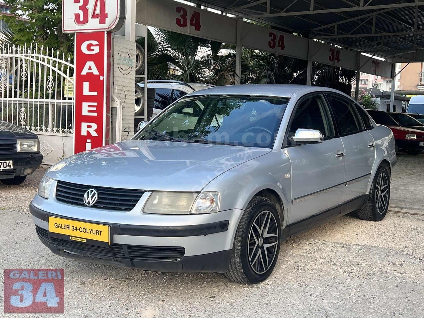 Galeriden Volkswagen Passat 1.9 TDi 1998 Model Adıyaman 365.000 km Gri 5