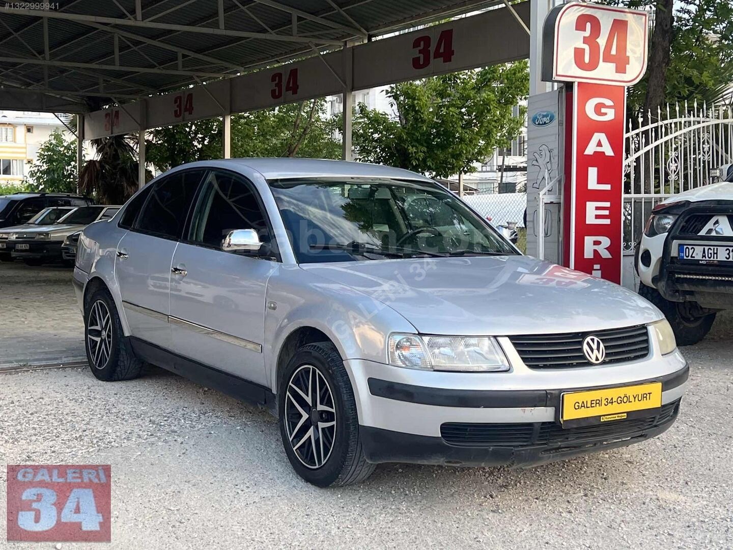 Galeriden Volkswagen Passat 1.9 TDi 1998 Model Adıyaman 365.000 km Gri 6