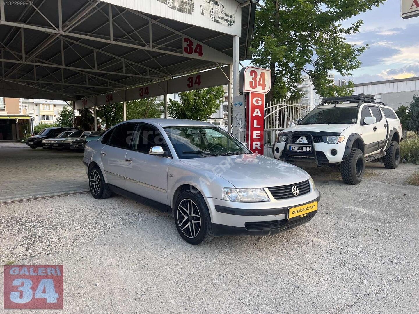Galeriden Volkswagen Passat 1.9 TDi 1998 Model Adıyaman 365.000 km Gri 7