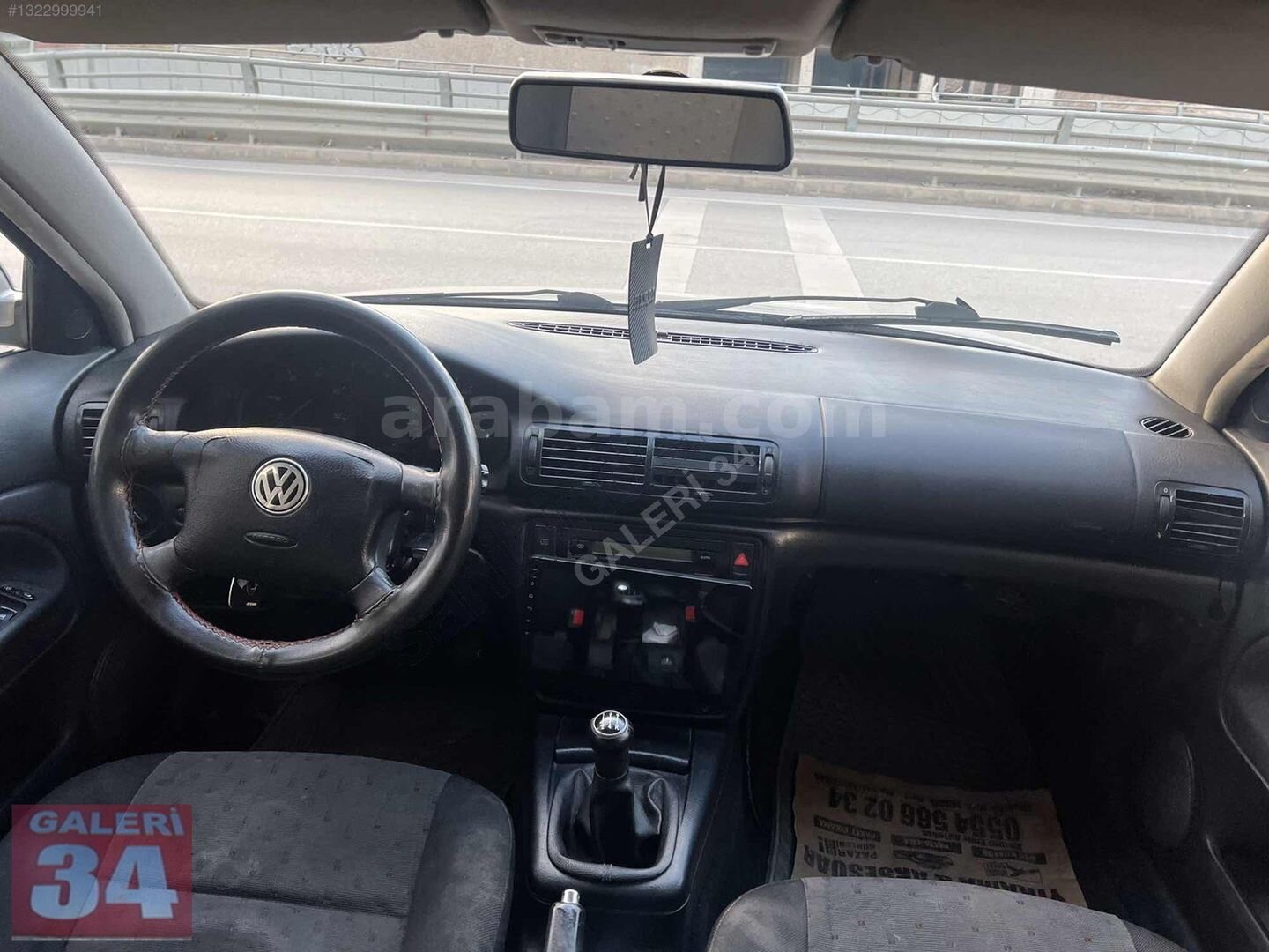Galeriden Volkswagen Passat 1.9 TDi 1998 Model Adıyaman 365.000 km Gri 3