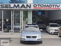 SELMAN OTOMOTİVDEN 2003 PASSAT 1.9 TDI COMFORT. OTOMATİK SUNROOF