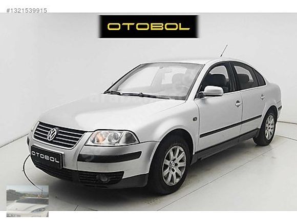 OTOBOL'DAN-1.9TDI-2004-OTOMATİK-COMFORTLİNE-PASSAT