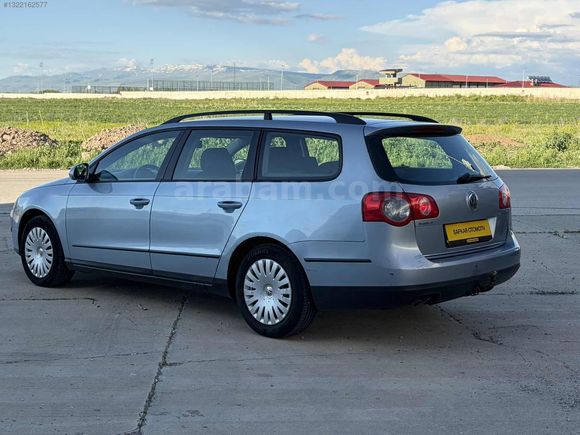 SAFKAR DAN BAKIMLI TEMİZ VARİANT PASSAT