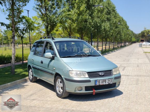 'Sonsöz' 2006 Model Hyundai Matrix GLS Otomobil Ruhsatlı