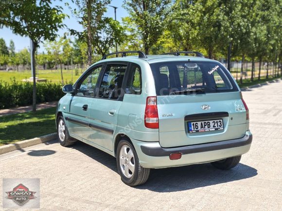 'Sonsöz' 2006 Model Hyundai Matrix GLS Otomobil Ruhsatlı