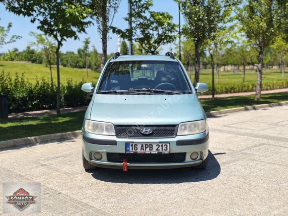 'Sonsöz' 2006 Model Hyundai Matrix GLS Otomobil Ruhsatlı