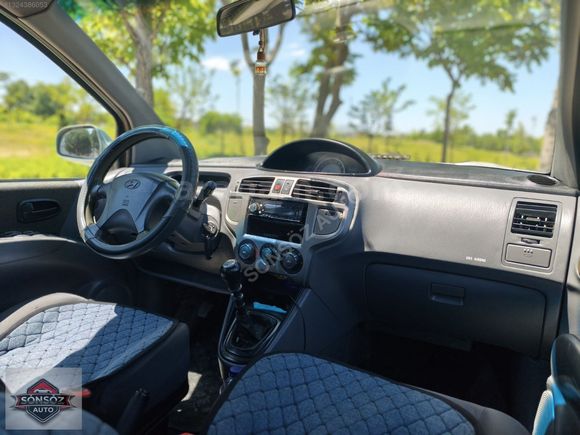 'Sonsöz' 2006 Model Hyundai Matrix GLS Otomobil Ruhsatlı