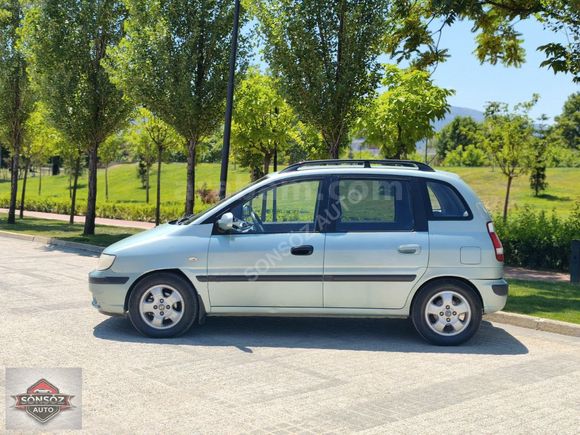 'Sonsöz' 2006 Model Hyundai Matrix GLS Otomobil Ruhsatlı