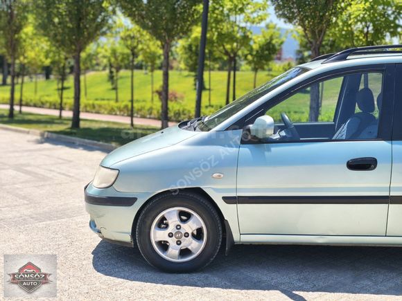 'Sonsöz' 2006 Model Hyundai Matrix GLS Otomobil Ruhsatlı
