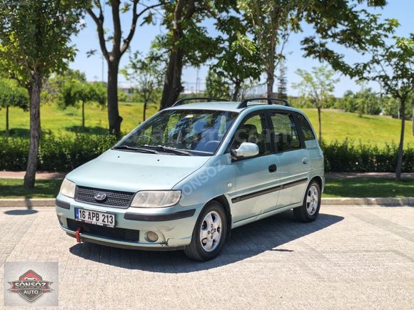 'Sonsöz' 2006 Model Hyundai Matrix GLS Otomobil Ruhsatlı