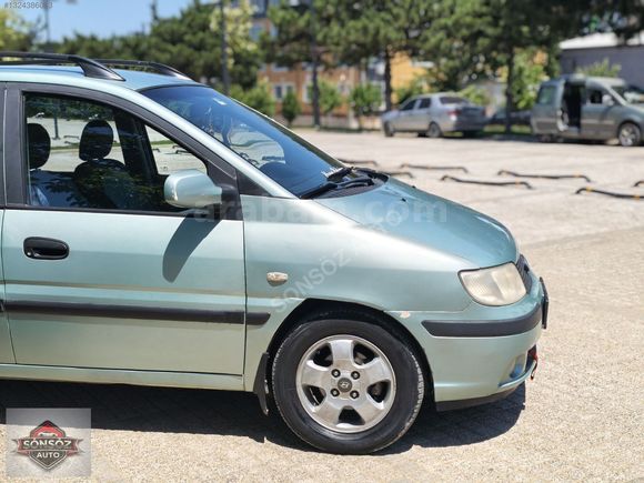 'Sonsöz' 2006 Model Hyundai Matrix GLS Otomobil Ruhsatlı