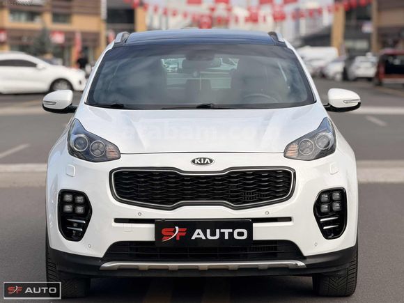 SF AUTO 'DAN 2016 MODEL KİA SPORTAGE GT LİNE 179 BİNDE 177HP