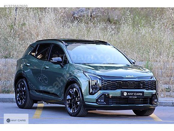 ANY CARS - 2025 BOYASIZ 4X4 GT-LINE 180 HP %20 KDV'Lİ SPORTAGE