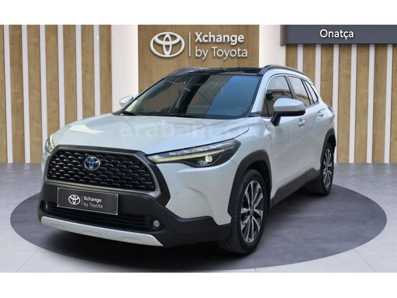 BYD-TOYOTA ONATÇA'DAN 2022 TOYOTA COROLLA CROSS PASSİON X-PACK