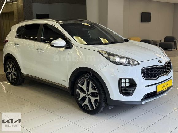KİA ERSU YURT 2016 SPORTAGE 1.6 T-GDI GT-LİNE PRESTİGE OTOMATİK