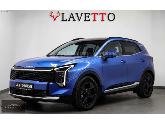 LAVETTO'DAN HATASIZ KIA SPORTAGE 1.6 ELEGANCE NADİR MAVİ RENK