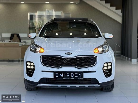 2016 Sportage | Gt Line Exclusive | Boyasız | 169.000 Km | 4x4