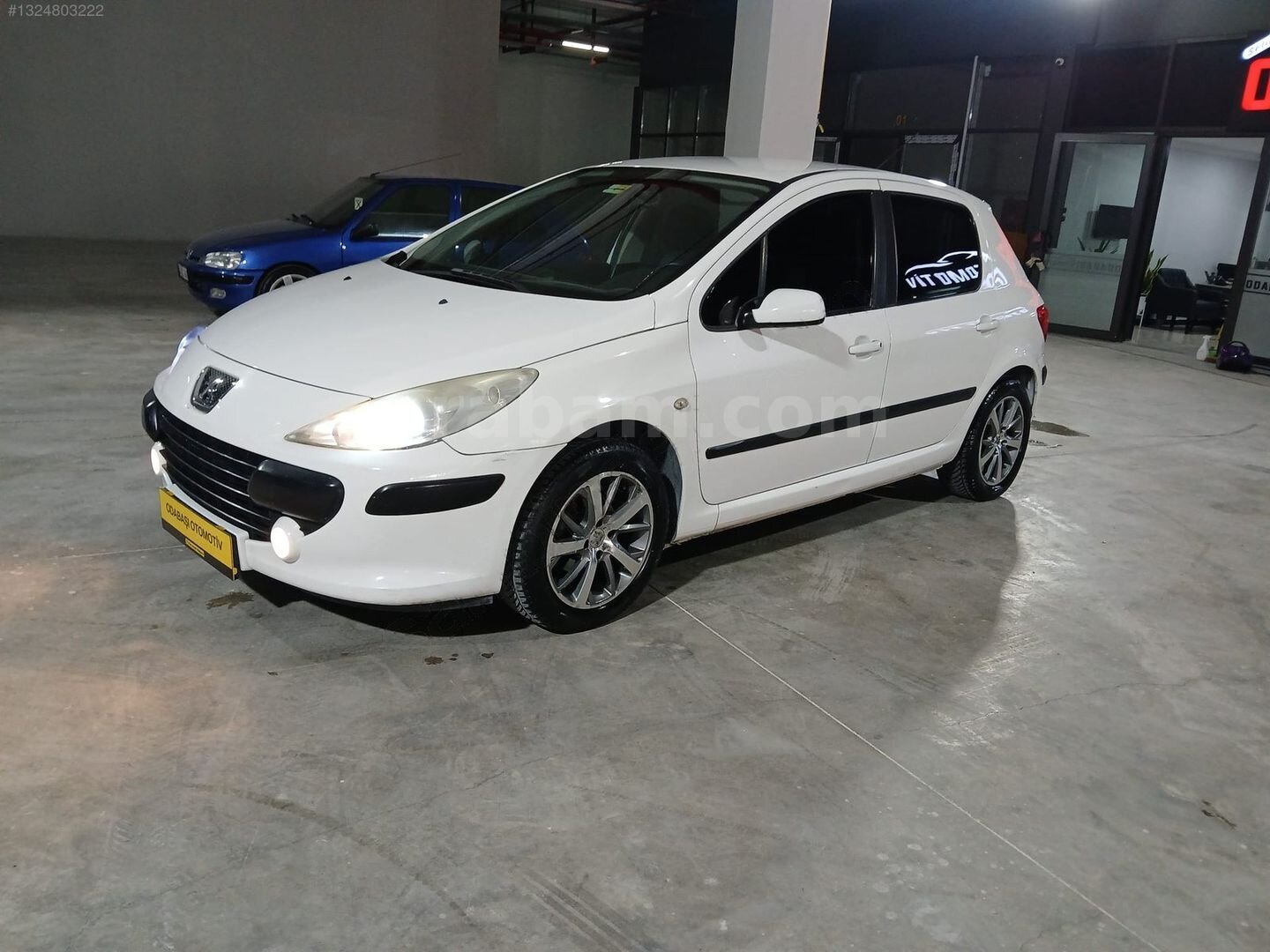 Galeriden Peugeot 307 1.4 Comfort 2006 Model Ankara 194.000 km Beyaz 7