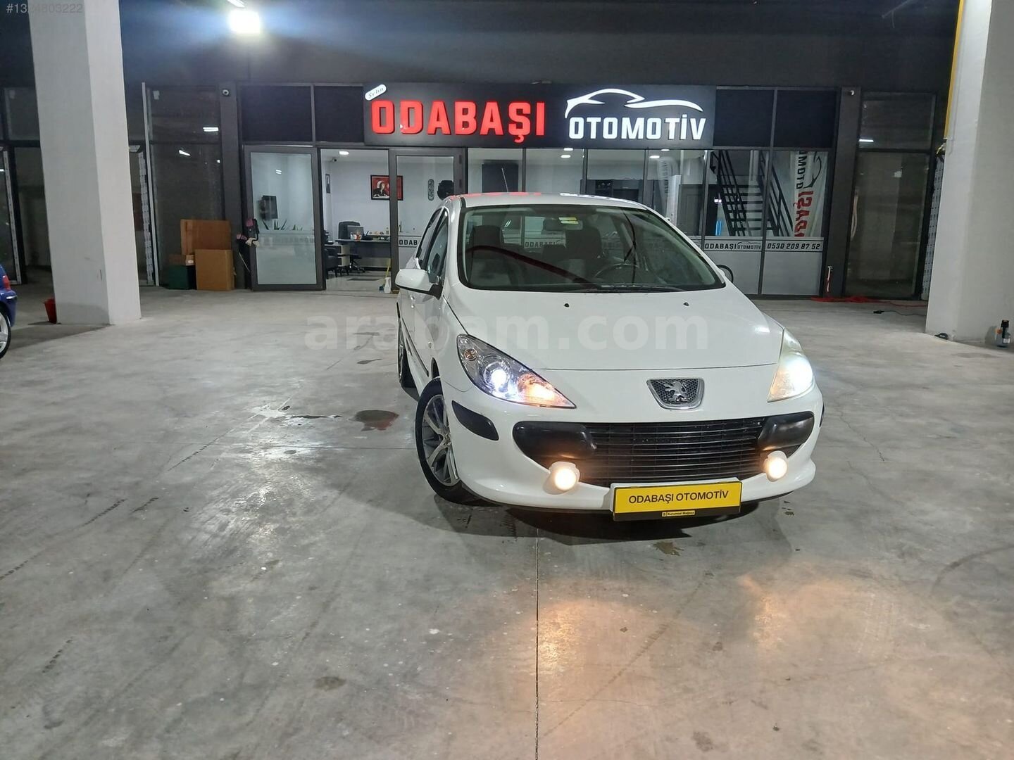 Galeriden Peugeot 307 1.4 Comfort 2006 Model Ankara 194.000 km Beyaz 1