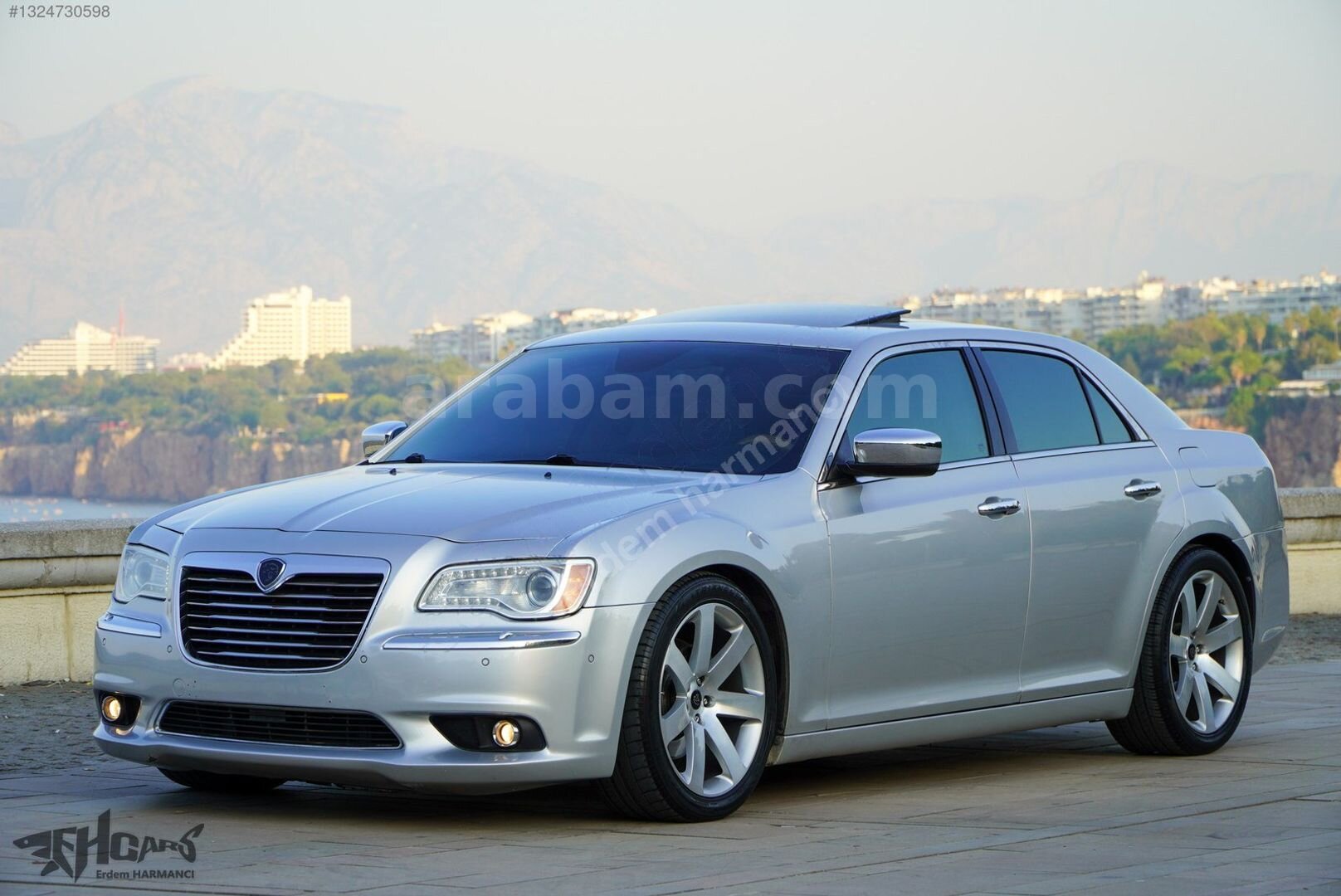 Galeriden Lancia Thema 3.0 CRD 2012 Model Antalya 288.000 km Gri 5