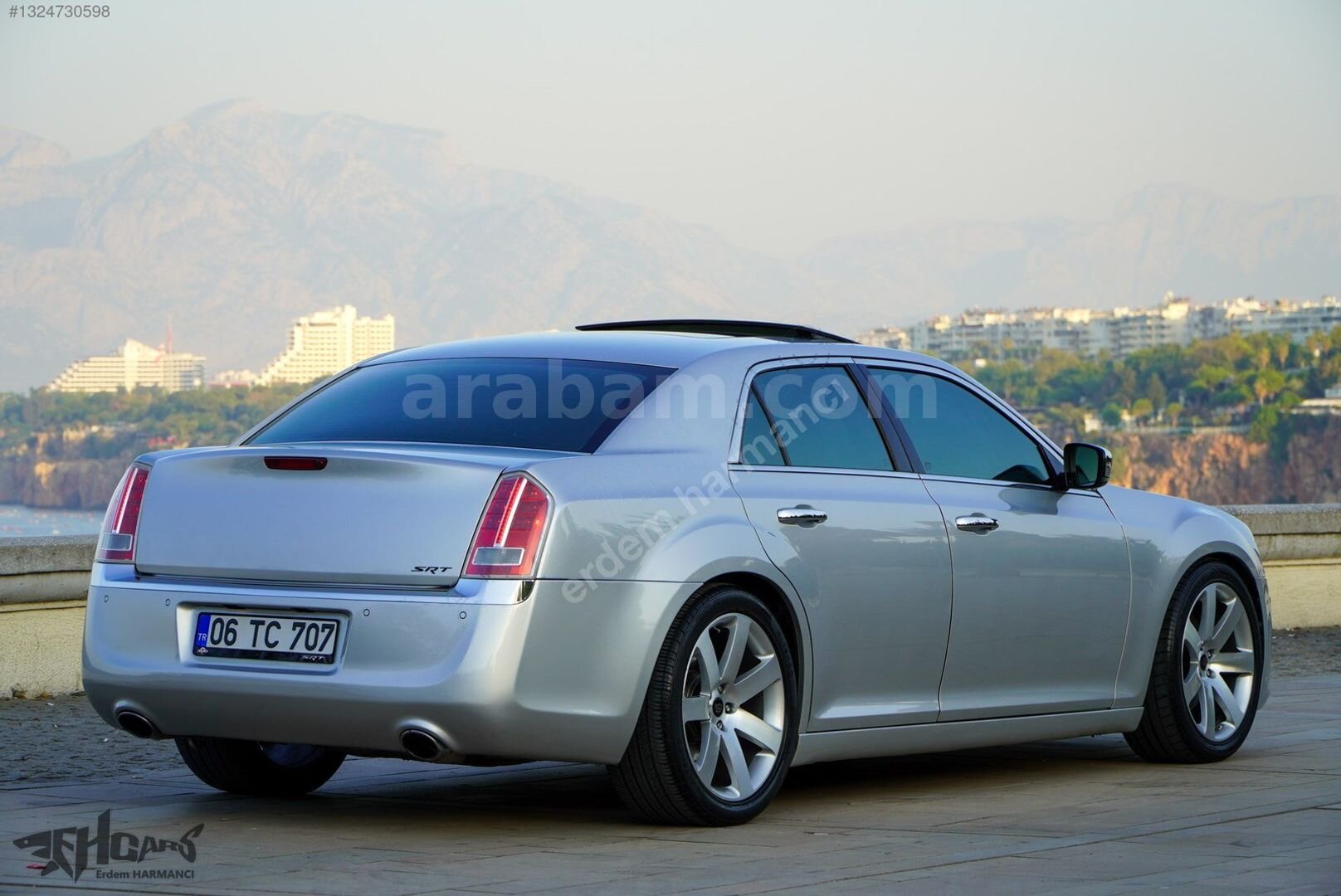 Galeriden Lancia Thema 3.0 CRD 2012 Model Antalya 288.000 km Gri 6