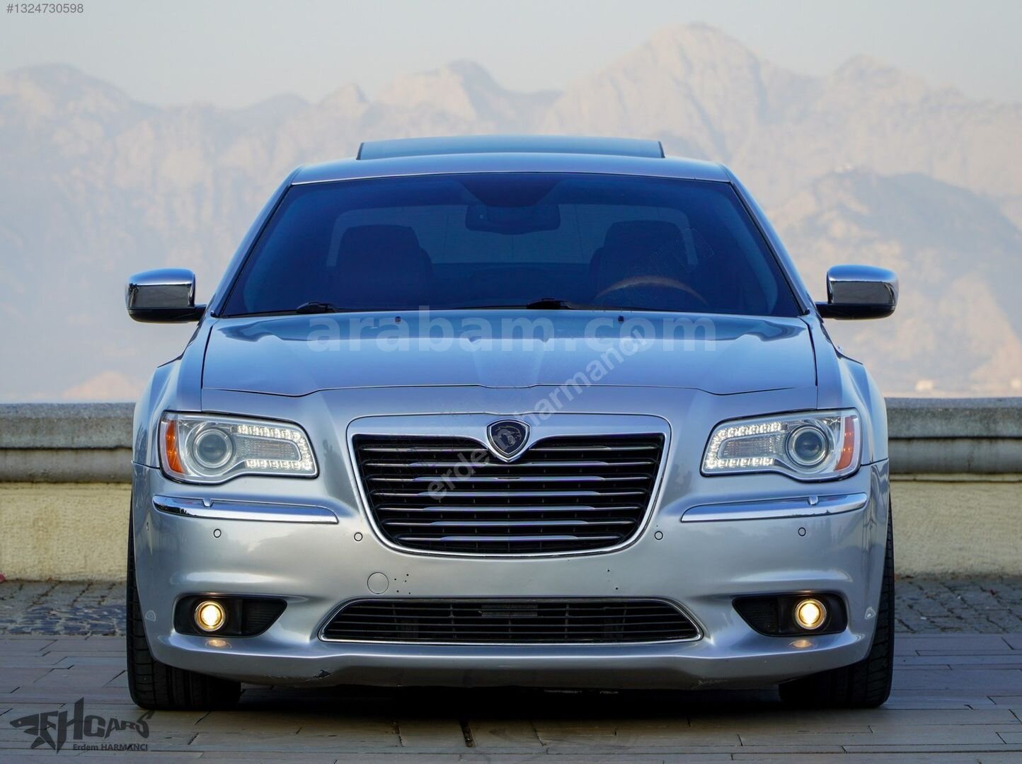 Galeriden Lancia Thema 3.0 CRD 2012 Model Antalya 288.000 km Gri 2