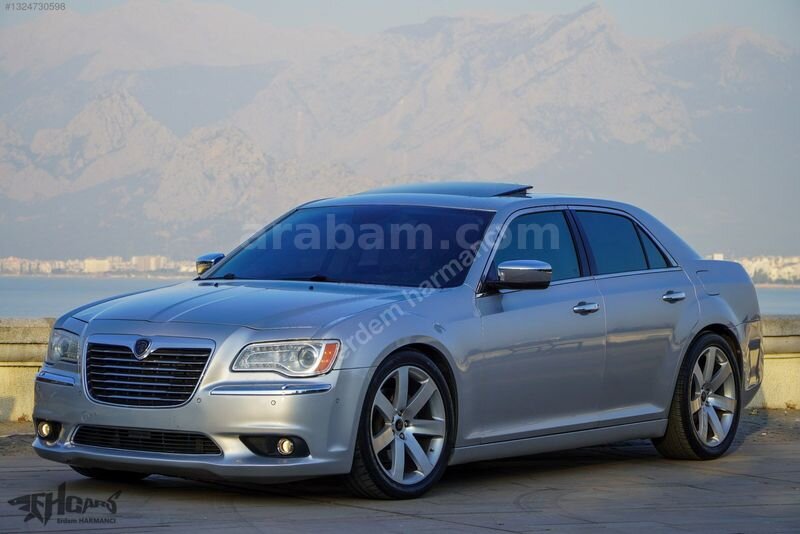Galeriden Lancia Thema 3.0 CRD 2012 Model Antalya 288.000 km Gri