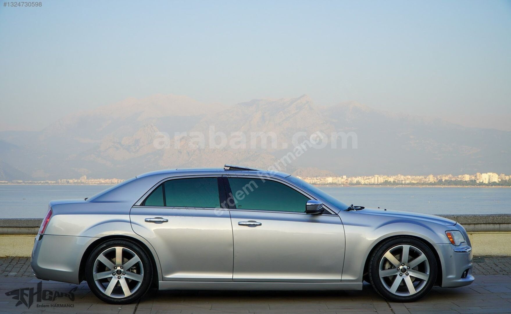 Galeriden Lancia Thema 3.0 CRD 2012 Model Antalya 288.000 km Gri 4