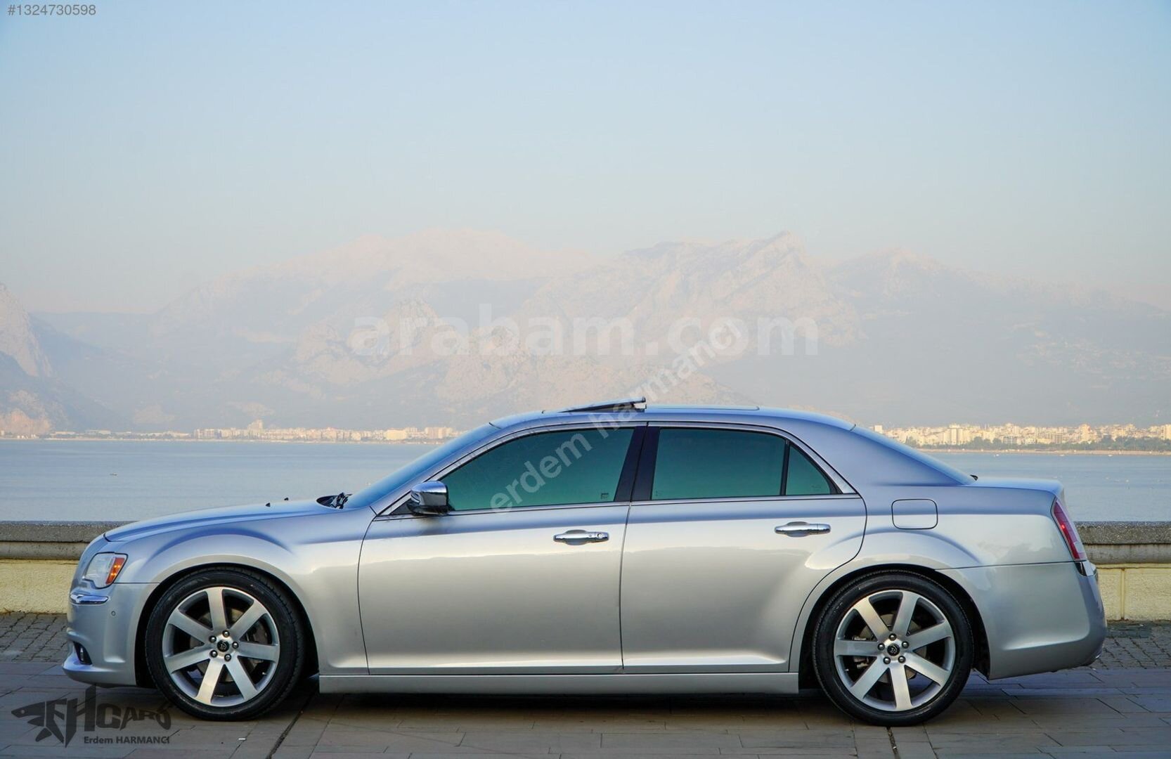Galeriden Lancia Thema 3.0 CRD 2012 Model Antalya 288.000 km Gri 7