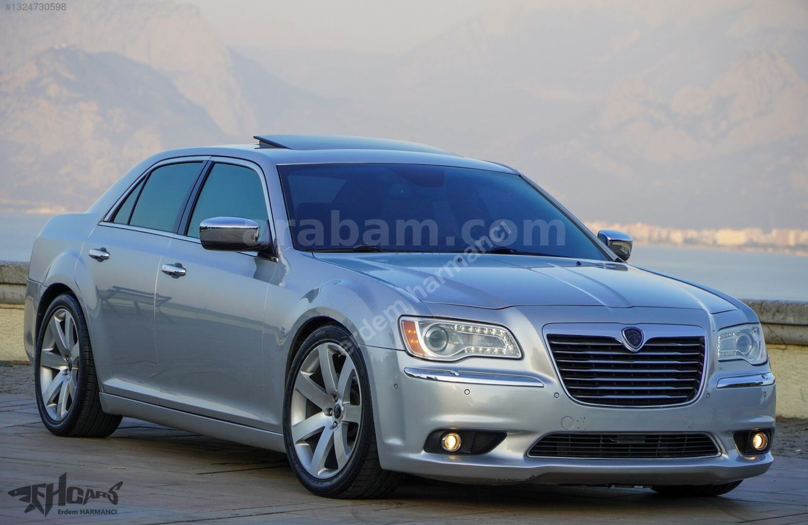 Galeriden Lancia Thema 3.0 CRD 2012 Model Antalya 288.000 km Gri 3