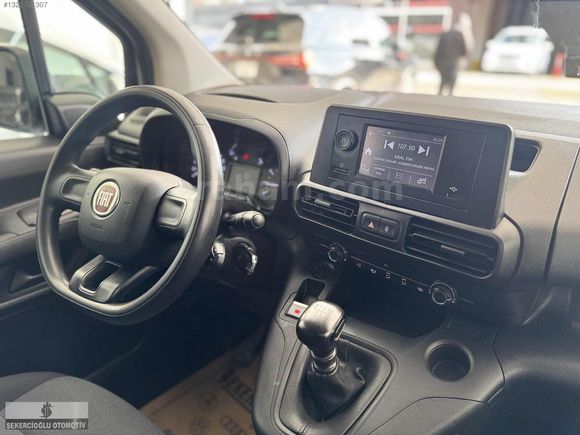 ŞEKERCİOĞLU AUTO"DAN 2023 DOBLO MAXİ 100HP ORJİNAL