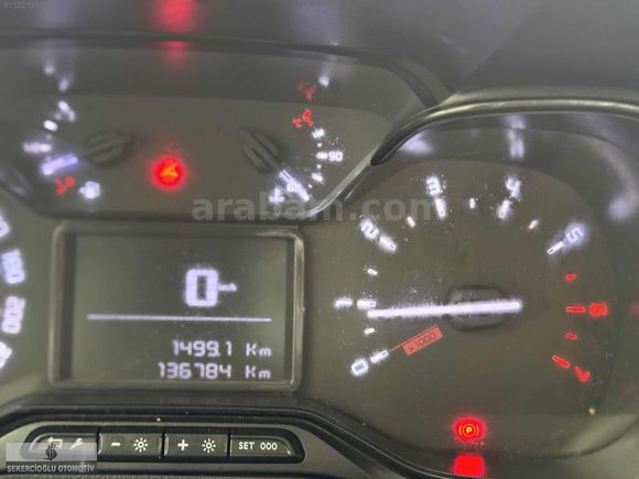 ŞEKERCİOĞLU AUTO"DAN 2023 DOBLO MAXİ 100HP ORJİNAL