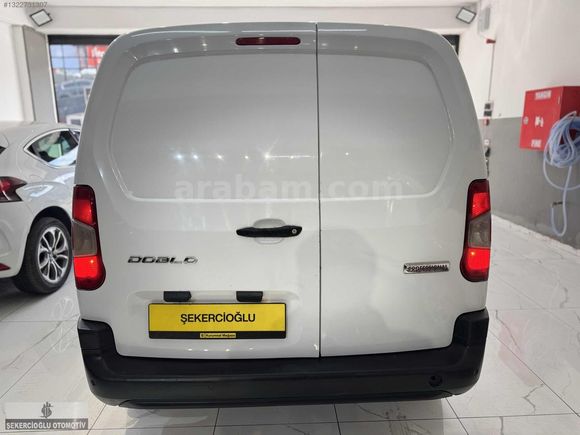 ŞEKERCİOĞLU AUTO"DAN 2023 DOBLO MAXİ 100HP ORJİNAL