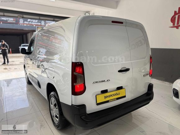 ŞEKERCİOĞLU AUTO"DAN 2023 DOBLO MAXİ 100HP ORJİNAL