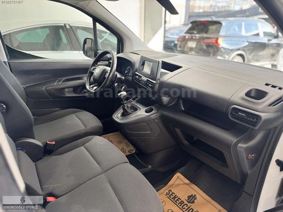 ŞEKERCİOĞLU AUTO"DAN 2023 DOBLO MAXİ 100HP ORJİNAL