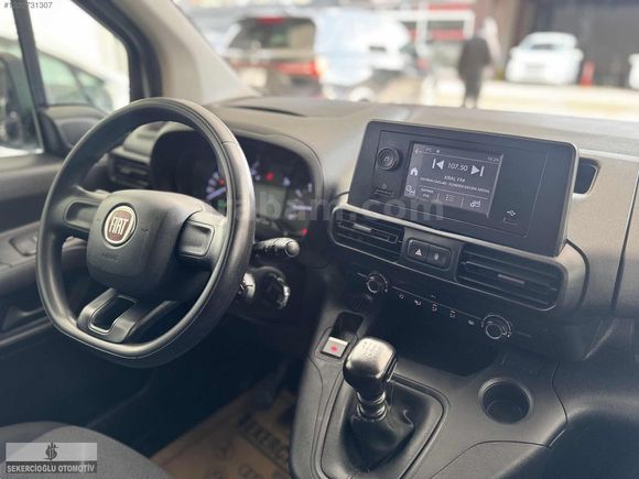 ŞEKERCİOĞLU AUTO"DAN 2023 DOBLO MAXİ 100HP ORJİNAL