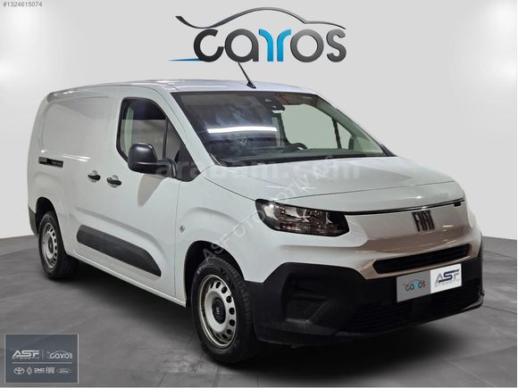 ASF Fiat'tan 2025 DobloCargo Otomtk Maxi %20Kdv Orj-TakasDesteği