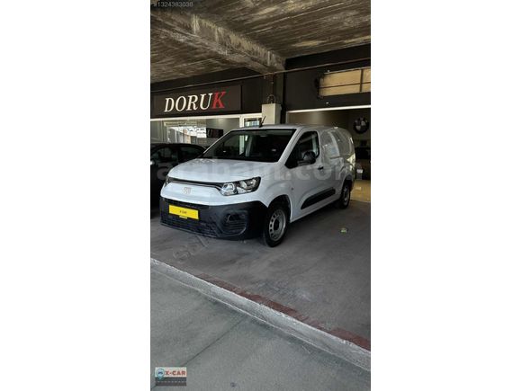 2023 Doblo Maxi 2+1 Geri görüş kameralı Hatasız Boyasız