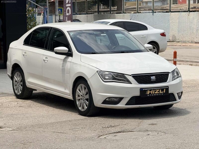 Galeriden Seat Toledo 1.4 TDI Style 2015 Model Adana 238.500 km Beyaz