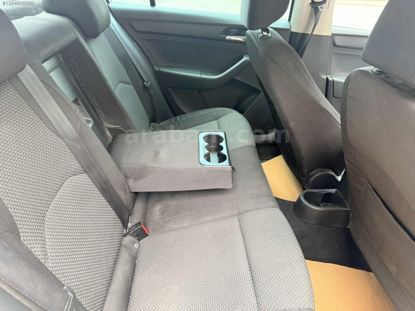 Galeriden Seat Toledo 1.4 TDI Style 2015 Model Adana 238.500 km Beyaz 5