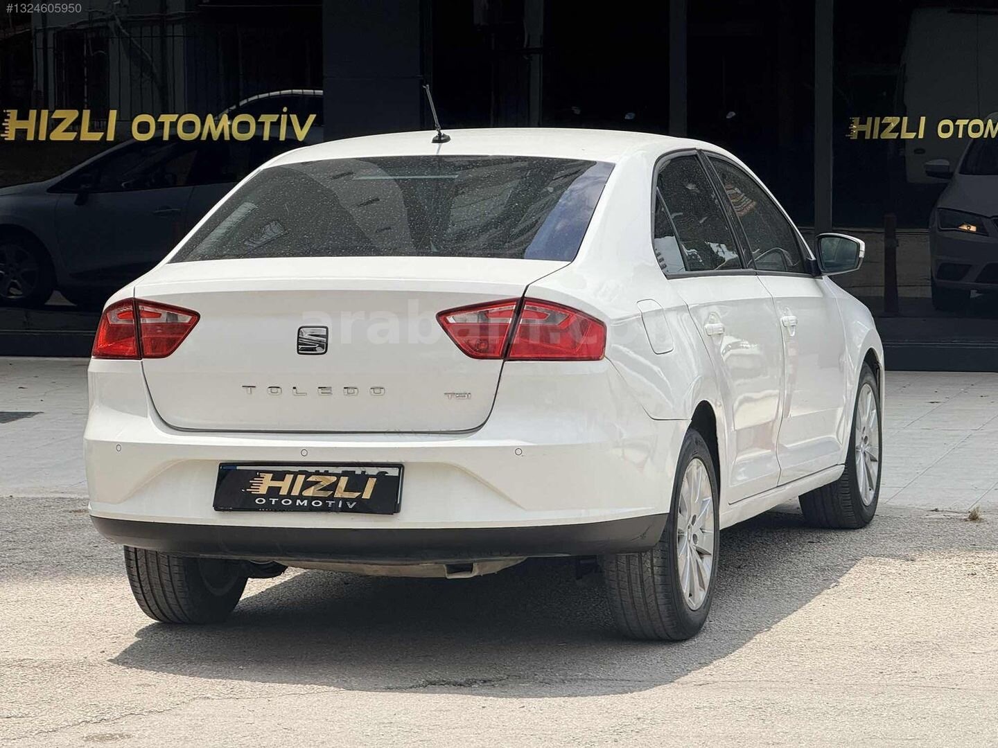 Galeriden Seat Toledo 1.4 TDI Style 2015 Model Adana 238.500 km Beyaz 2